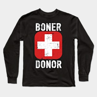 Boner Donor Long Sleeve T-Shirt